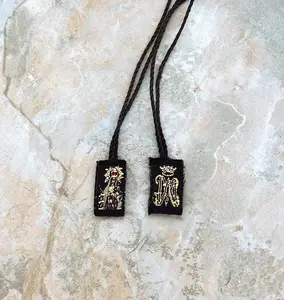 Mini Brown Scapular