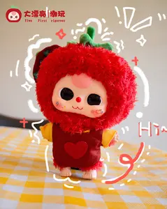 Babythree Career Dreamer Plush Blind Box – Cute Fruit Career Dolls