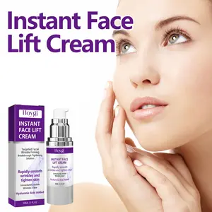Hoygi Facial Lifting and Firming Cream, which fades facial fine lines and nasolabial folds, and is a gentle moisturizing facial cream