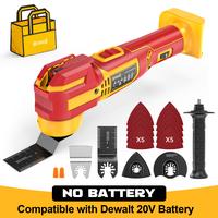 Yellow&Red【No battery】For Dewalt