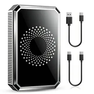【FathersDayGift】Smart Car Screen Adapter - Convert Wired to Wireless, Run Apps via Mobile Hotspot | Fits Wired CarPlay/Android Auto Vehicles | In-Car Multimedia Hub