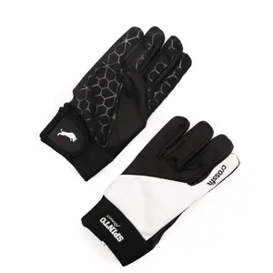 SPINTO Full Finger Gym Gloves | Breathable and Durable Workout Gloves | Foam Padded Lifting Gloves | Fitness Gloves for Men and Women | Ideal for Outdoor Training