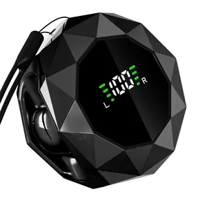 INSONIXN wireless Bluetooth 6.0 in-ear sleep earbuds, designed for side sleepers, deep noise reduction, comfortable all-night deep sleep, ultra-mini invisible design, immersive sound effects, includes a drop-proof  and a charging case with digital tiny fa