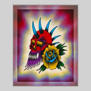 8x10 Vibrant Art Print - High Quality Gloss Paper