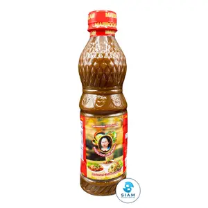 Maeboonlam Fermented Fish Sauce (Plara), Red Cap (13.52 oz) น้ำปลาร้าต้มสุกปรุงรส ตราแม่บุญล้ำ