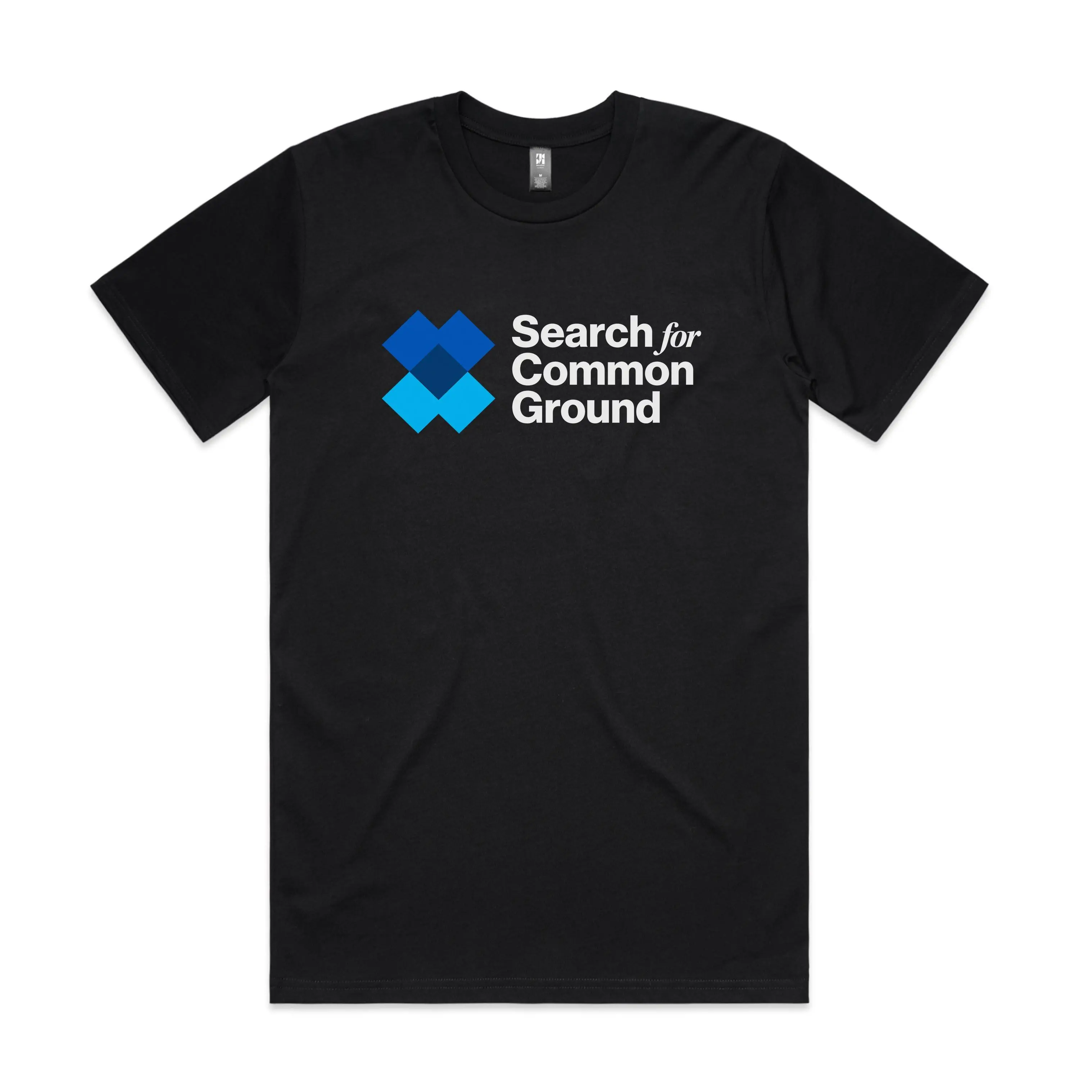 "Search for Common Ground" Logo Unisex T-Shirt