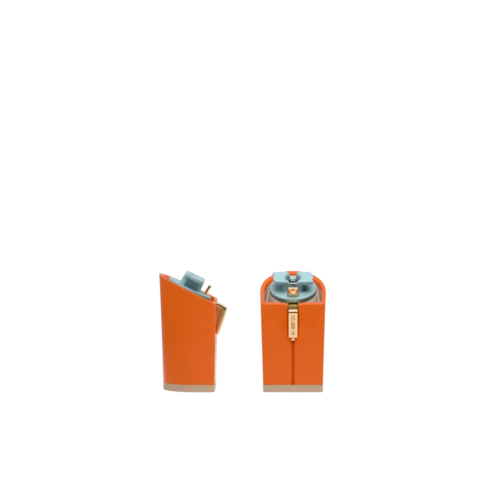 Block Heel Kit 4 Tangerine