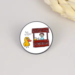 Mental Health Awareness Pin, Funny Social Anxiety Brooch, Anxiety Support Badge, Motivational Pins, Depression Support Therapy Inspired