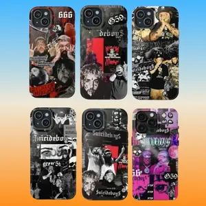 6 Styles Ui.Cideboys Phone Case, SuiBoys Grey Day 59 Cover, SB Grey59 - Compatible with iPhone X, 11, 12, 13, 14, 15, 16, 17 & more