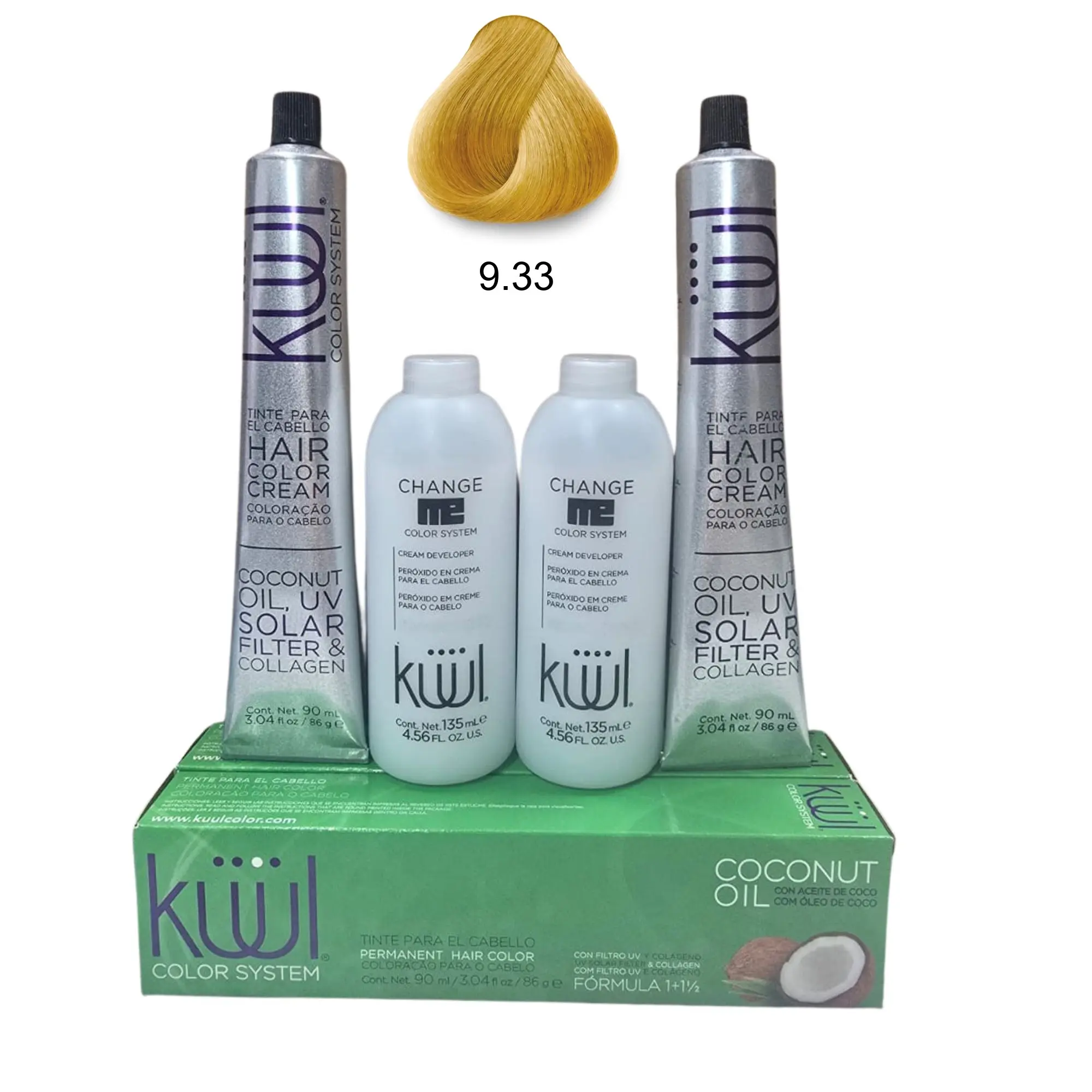 9.33 Very Light Deep Ash Blonde