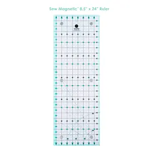 Sew Magnetic 8.5" x 24" Ruler