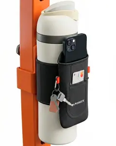 Magnetic Water Bottle Sleeve & Large Phone Holder for Gym | BLAUBECK Magnetic Bag