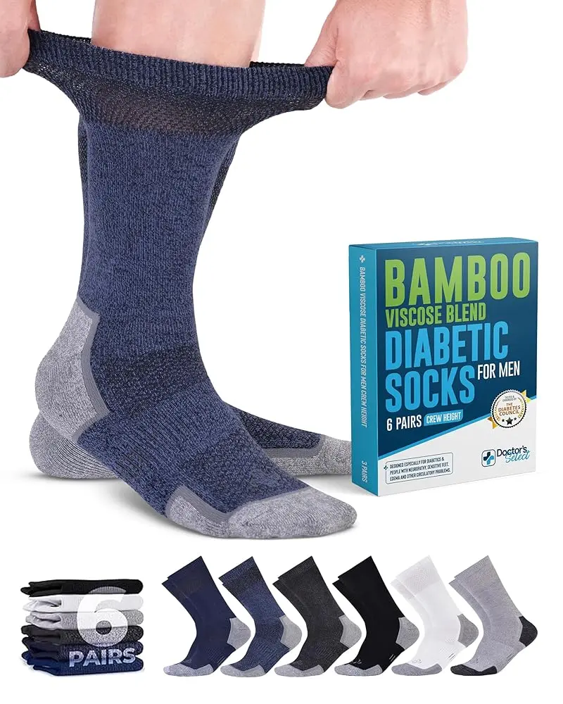 Classic Pack - 6 Pairs