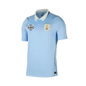 Personalized Full Set Uruguay Soccer Jersey World Cup 2026, Custom Name Number Logo National Soccer Jersey 9