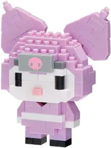 Nanoblock - Sanrio - Character Collection - Kuromi (Ninja) Building Kit  [COLLECTIBLES] figurine/statue, Brick, Collectible