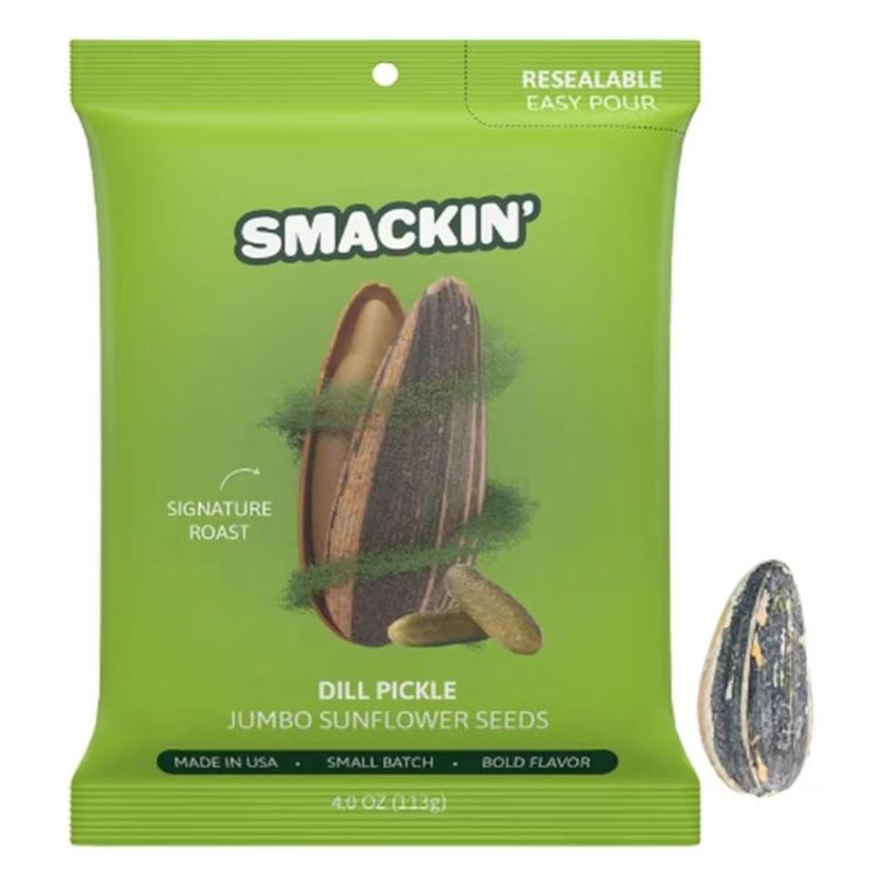 Smackin’ Sunflower Seeds Snack Sunflower Seeds