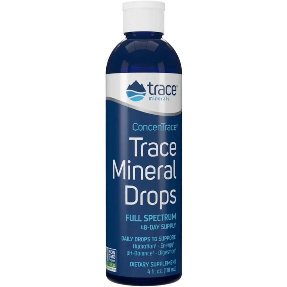 Concentrace Trace Mineral Drops 4 ounces - Trace Minerals Research