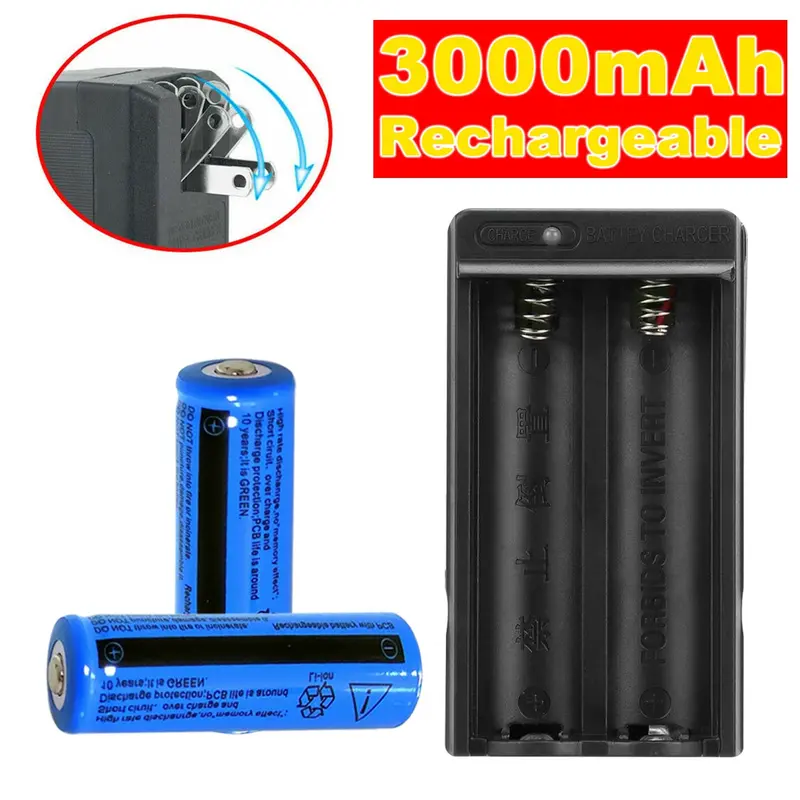 18650 flashlight - TikTok Shop