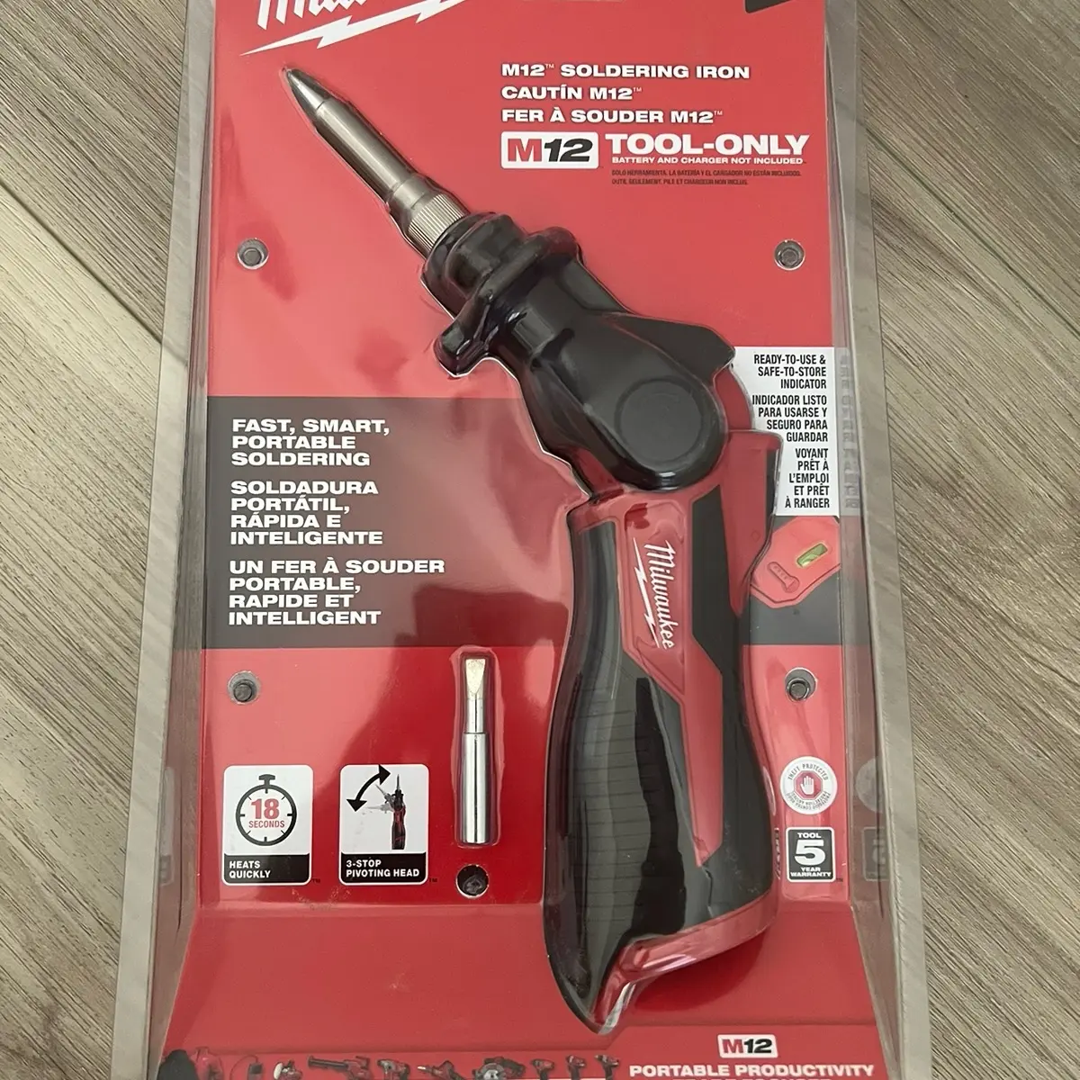Milwaukee M12 Soldering Tool