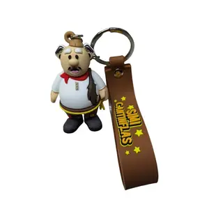 Pastilleros de Simi Cantinflas - Practical & Discreet Keychain for Pills - Unique Design Combining Functionality with Style