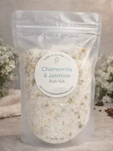 Saltroot Herbal Bath Salt 1lb bag