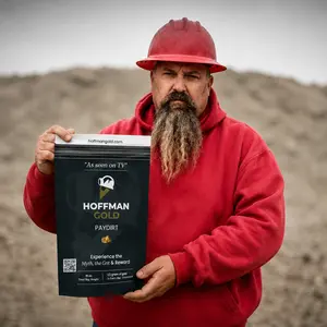 Authentic Todd Hoffman Gold Paydirt