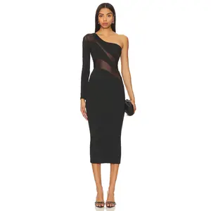 superdown Kaelyn Maxi Dress in Black