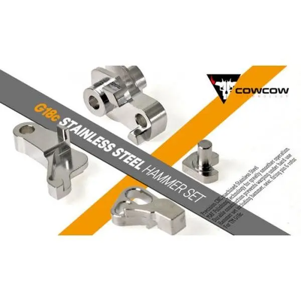 COWCOW G18c Stainless Steel Hammer Set COWCOW G18c Stainless Steel Hammer Set