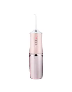 Portable Electric Oral Irrigator for Deep Cleaning, Teeth Cleaning Machine, Rechargeable Water Flosser with 3 Cleaning Modes, Waterproof, Oral Care Products for Home & Travel, water flosser teeth, water dental flosser cordless, Travel Adults Birthday Gift