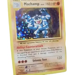 Machamp Holo  XY Evolutions Trading Card