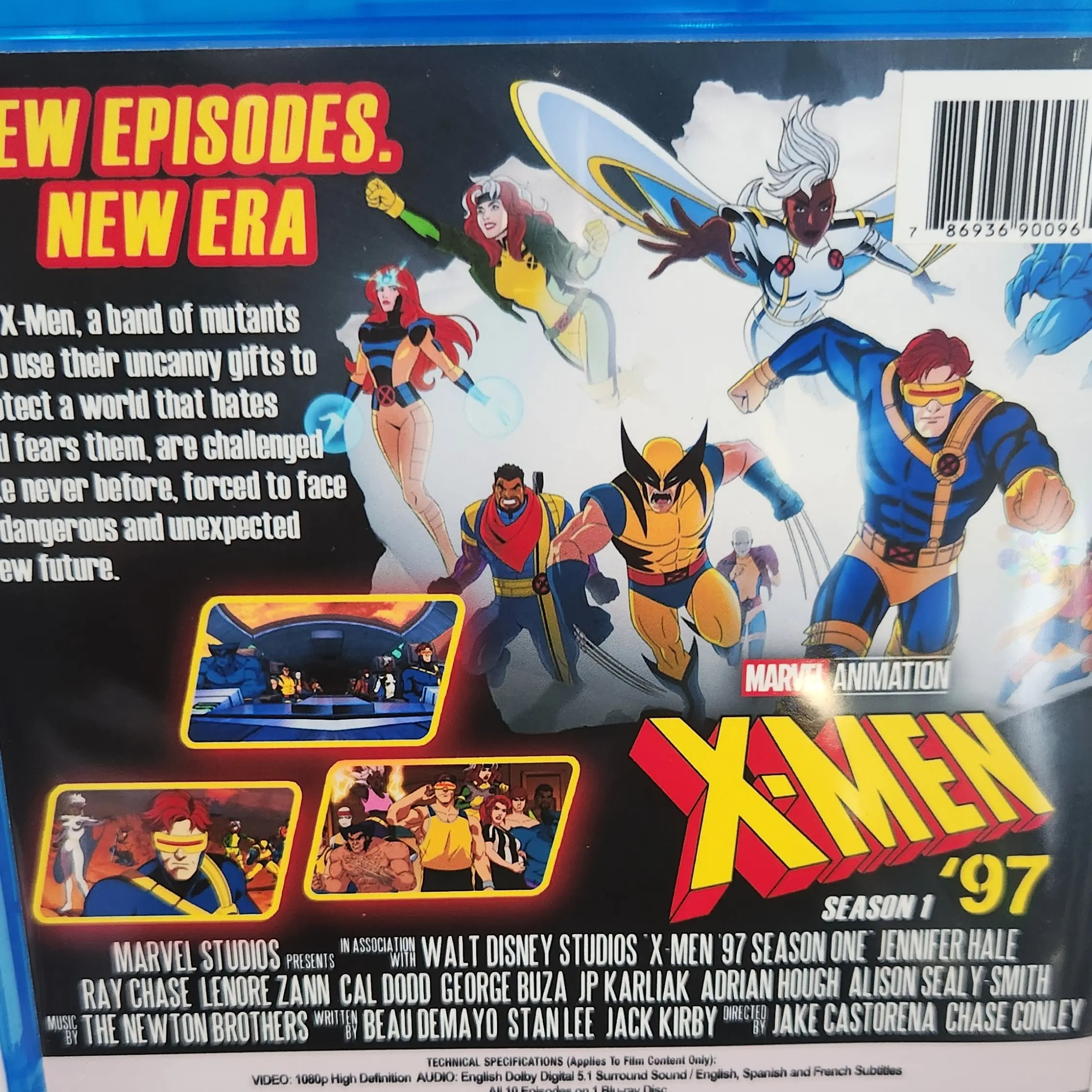 X-Men '97 — Season 1 (Blu-ray, 2-Disc Set) - TikTok Shop