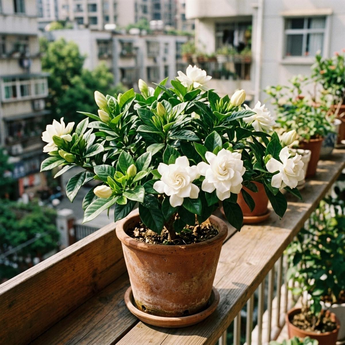 Gardenia Flower Seeds for Planting Indoor Outdoor Balcony Decoration High Survival Rate Fragrant White Bloom Seeds for Home Garden