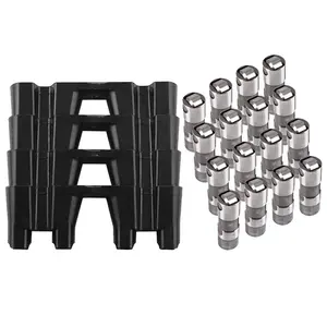 LS7 Lifters 16 Pcs Hydraulic Roller Ls Lifters and Trays,5.3 Lifter Fit for Chevy GM Silverado Cadillac Pontiac GMC Buick,LS1 LS2 LS7 LS3 LQ4 LQ9 lifter HL124 4.8L 5.3L 5.7L 6.0L 6.2L 12499225
