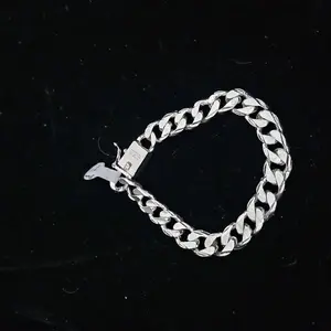 Stainless Steel Sterling Bracelet for Men and Women Stylish Jewelry Design for Every Occasion or Casual Wear Fashion Accessory