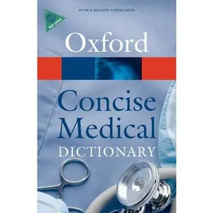 USED-Concise Medical Dictionary (Oxford Paperback Reference) by Elizabeth A. Martin (Paperback)