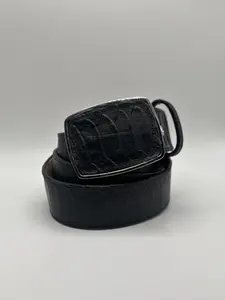Belt- Black Snake (Print)
