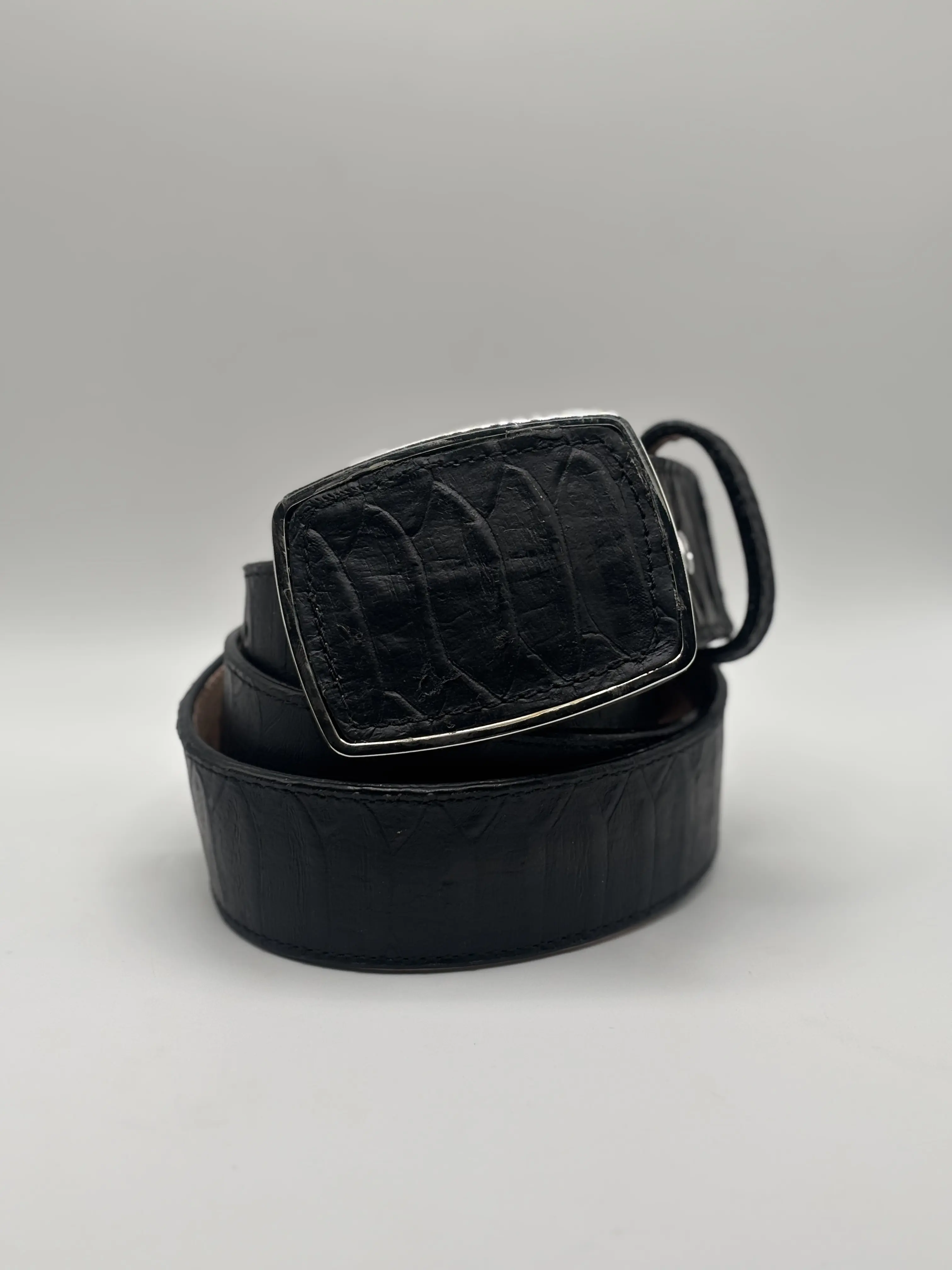 Belt- Black Snake (Print)