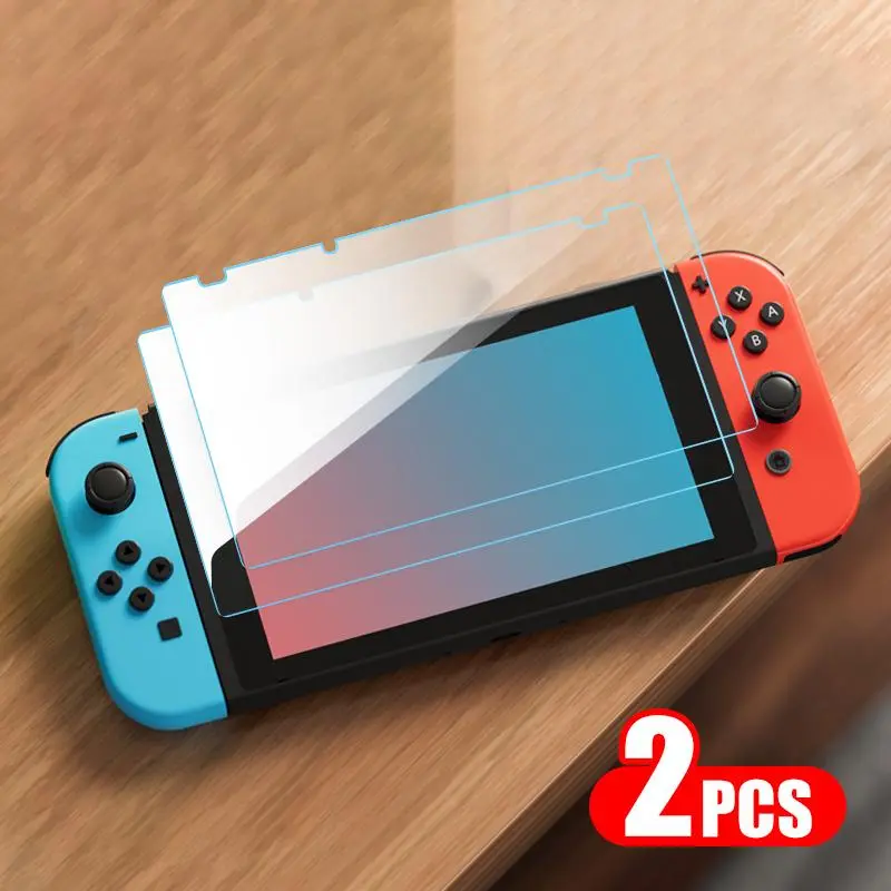 Tempered Glass Screen Protector for Switch Game Console, High Definition Screen Protector, Game Machine Screen Protector for Nintendo Switch/Switch Lite/Switch OLED