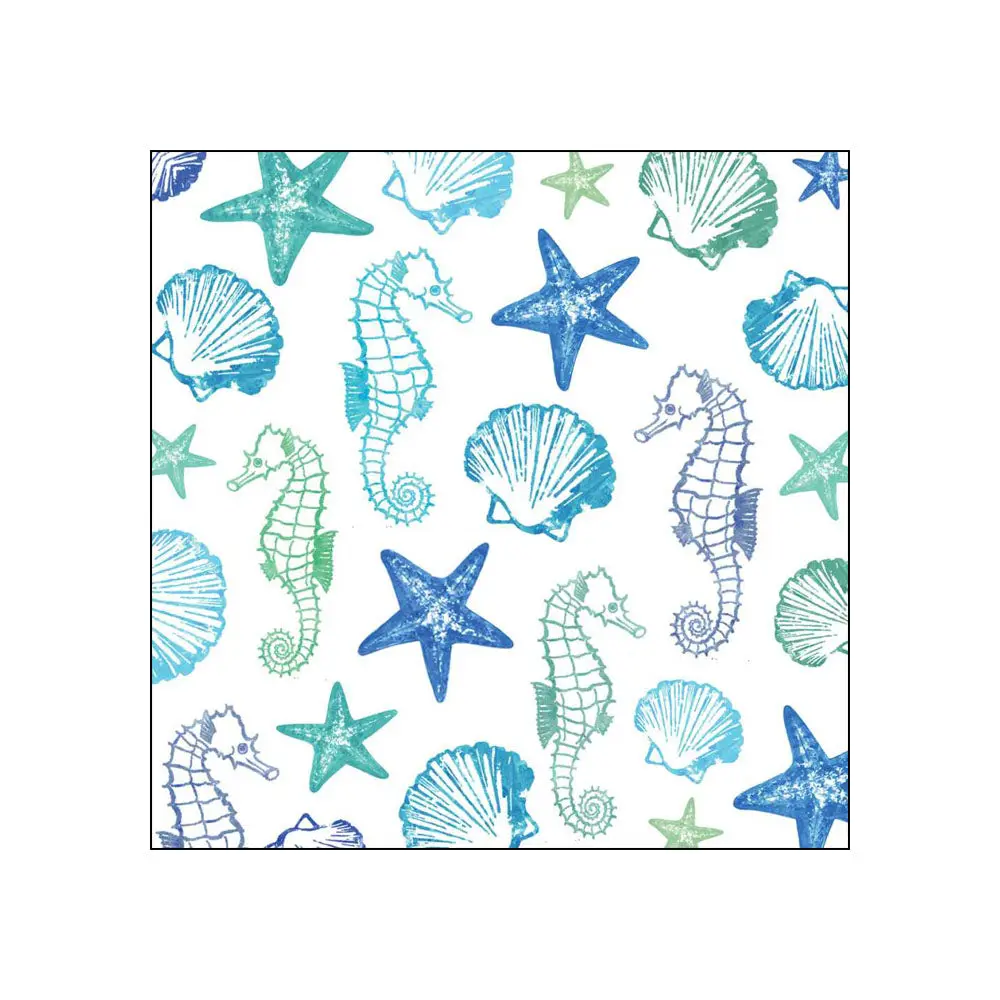 Aquarell Seaside • Beverage Napkins Aquarell Seaside • Beverage Napkins