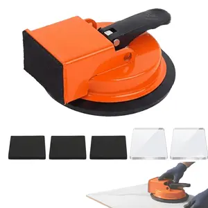 Powerful Suction Floor Gap Repair Tool, Strong Vacuum Floor Tightener for Hardwood & Composite Floors, Home Installation Kit with 3 Replaceable Sponge Pads