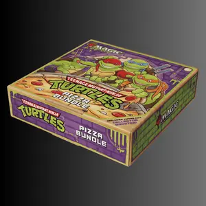 Magic The Gathering TMNT Pizza Bundle