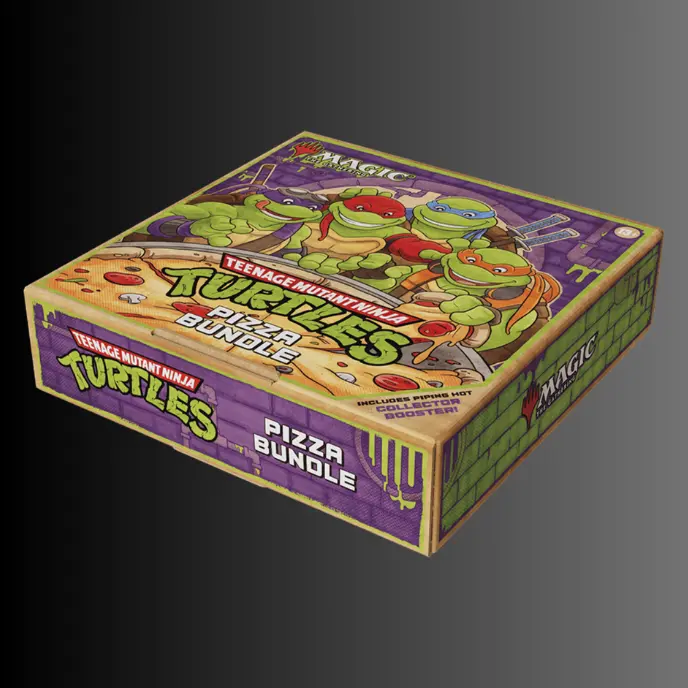 Magic The Gathering TMNT Pizza Bundle