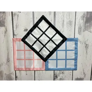 9 Panel Sublimation Pillow Cover