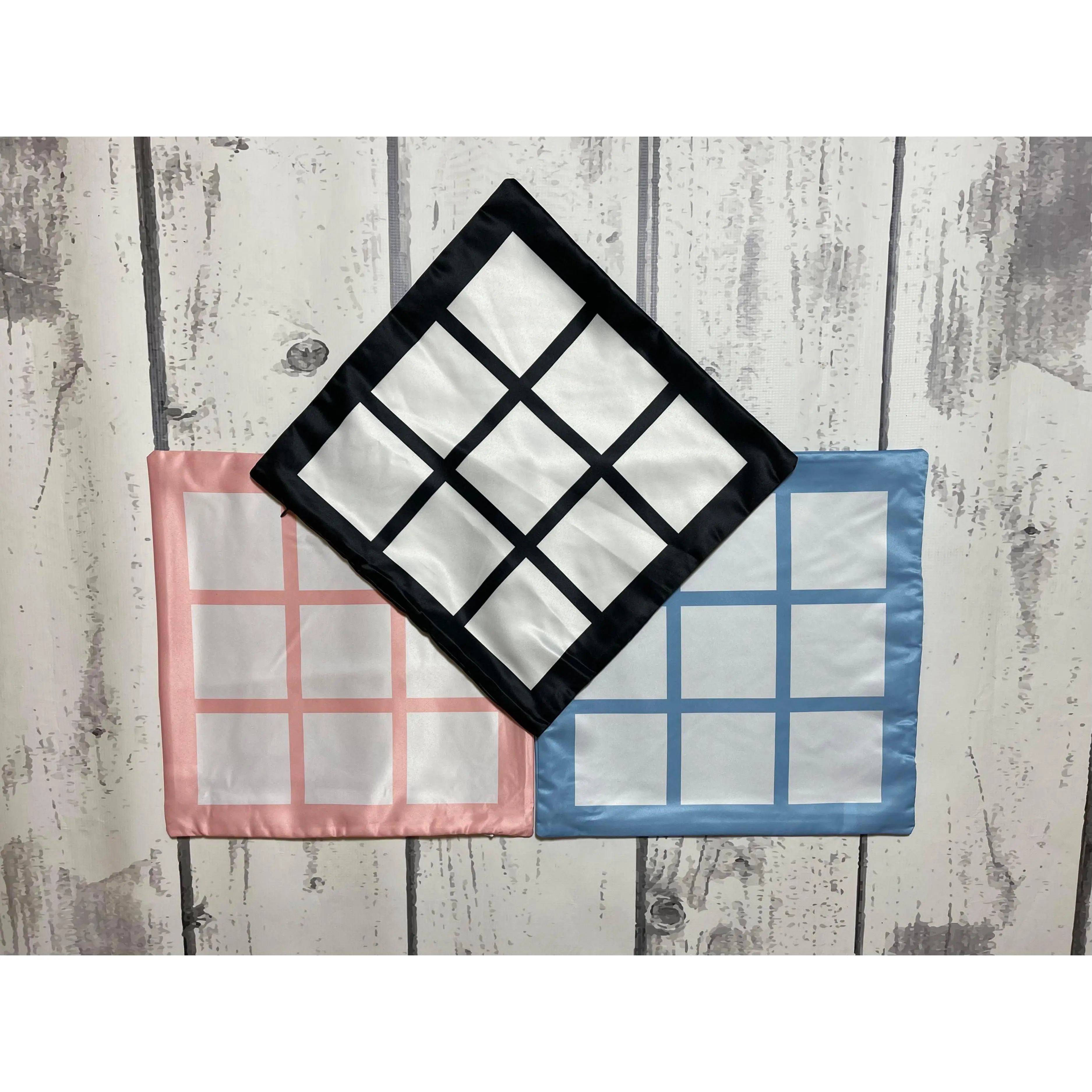 9 Panel Sublimation Pillow Cover