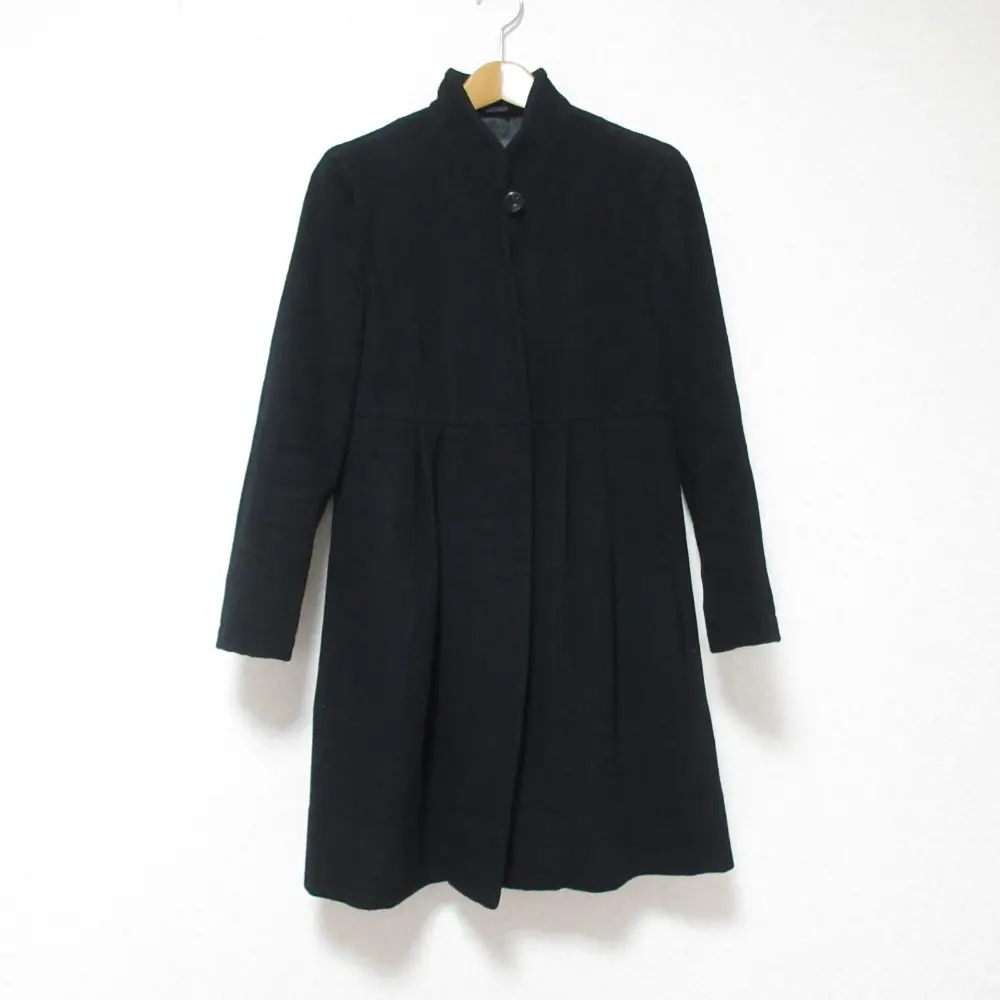 Pre-owned Giorgio Armani Cashmere Small Leather Goods Armani Exchange Blend Wool Coat