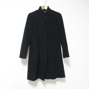 Pre-owned Giorgio Armani Cashmere Small Leather Goods Armani Exchange Blend Wool Coat