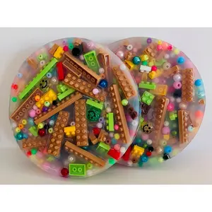 Ultra Picky Pad with Building Blocks - Hamburger (2 in set)