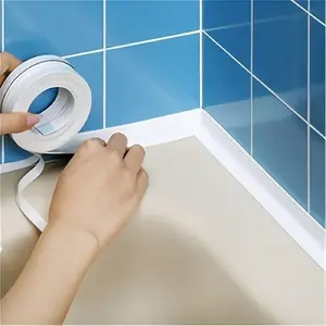 Waterproof Mold-Proof Self-Adhesive Sealing Strip, Sealant Tape for Kitchen and Bathroom, Moisture-Proof Sink Joint Sealer Patch
