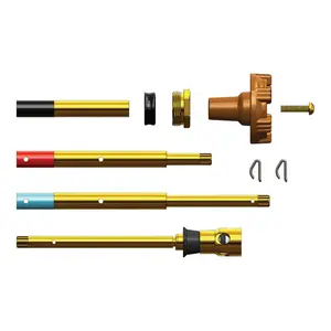 Woodford 4808044 Brass Frost-Proof Adjustable Rod with Pressure Relief Valve