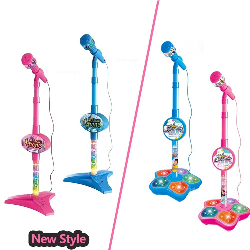 Tiny Singer's Dream! Kids Karaoke Microphone with Stand - Educational Toy & Epic Birthday Gift